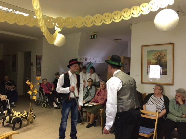 Farsangi ünnepség a Fényes házban 2018 - 19